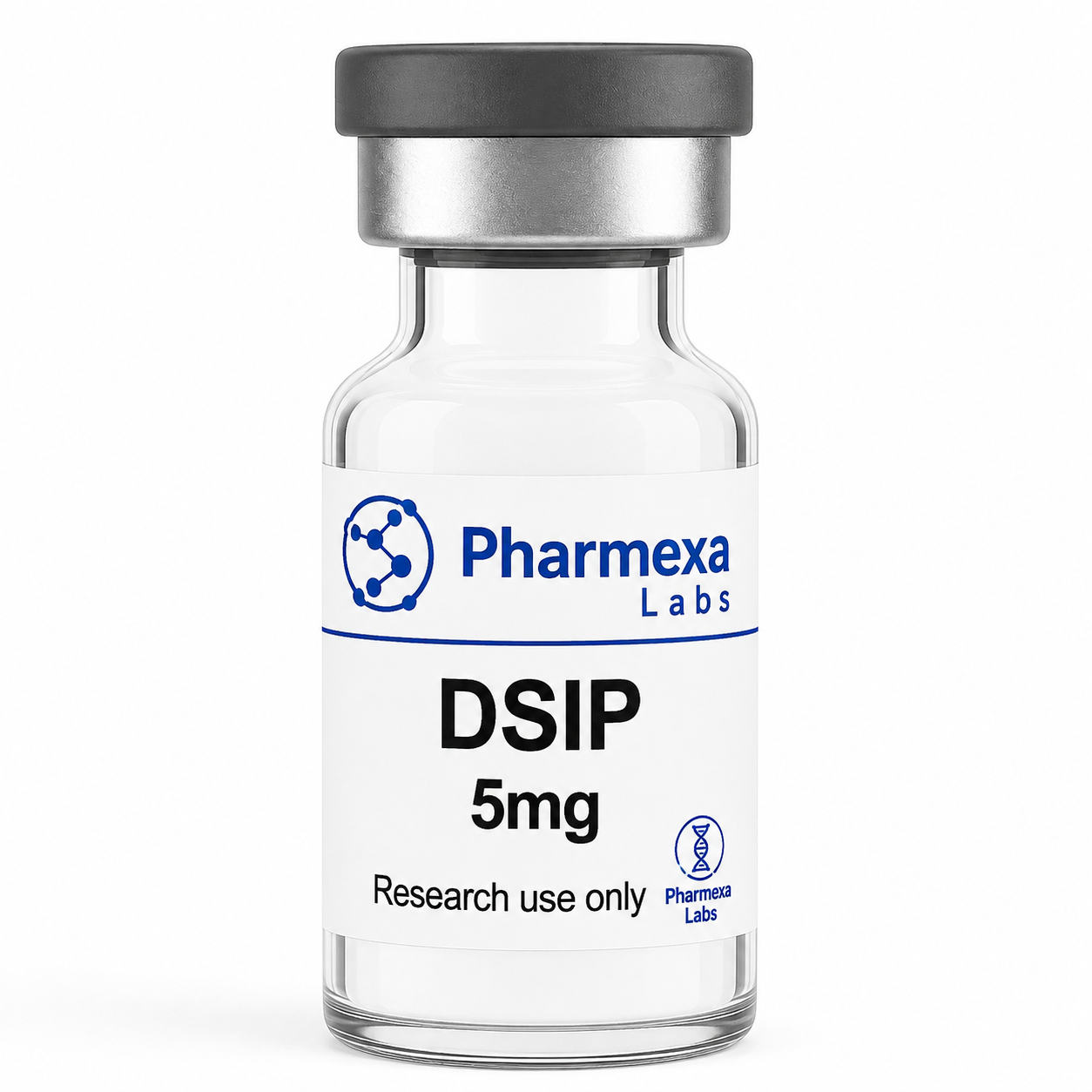 DSIP hetteglass fra Pharmexa Labs
