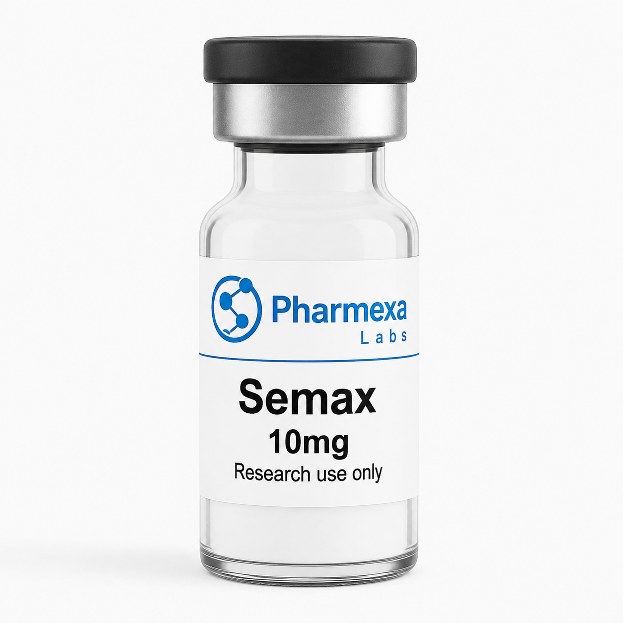 Semax hetteglass fra Pharmexa Labs