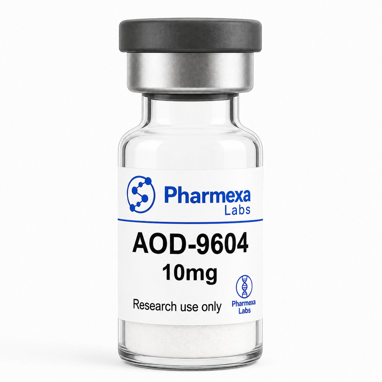 AOD-9604 hetteglass fra Pharmexa Labs