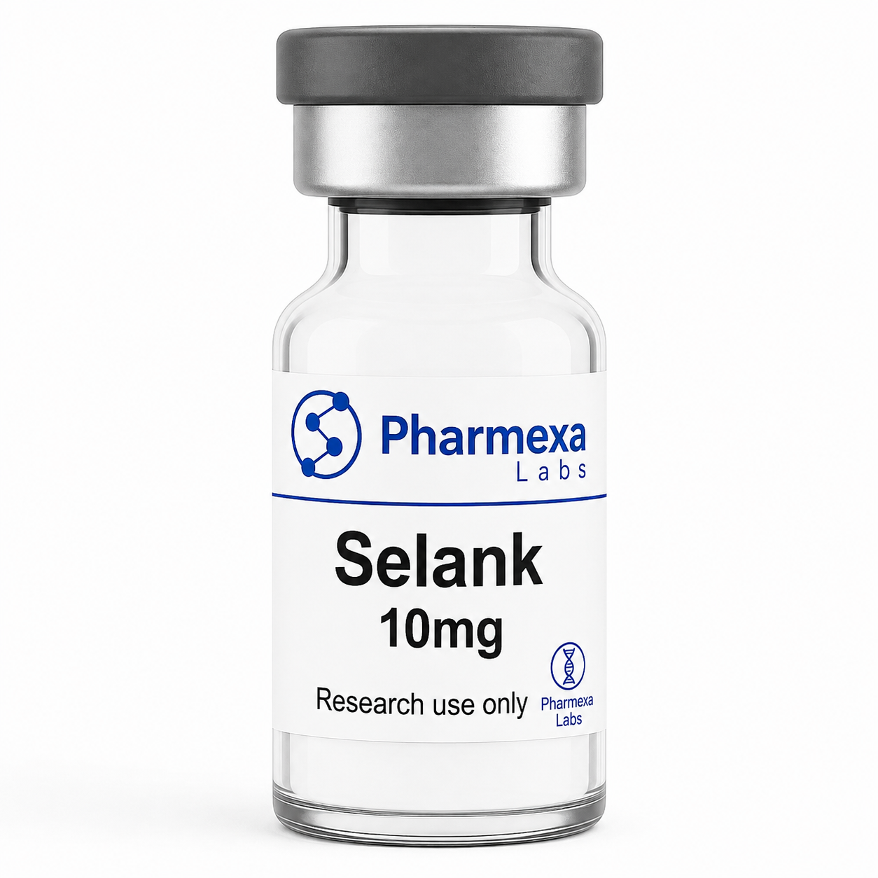 Selank hetteglass fra Pharmexa Labs