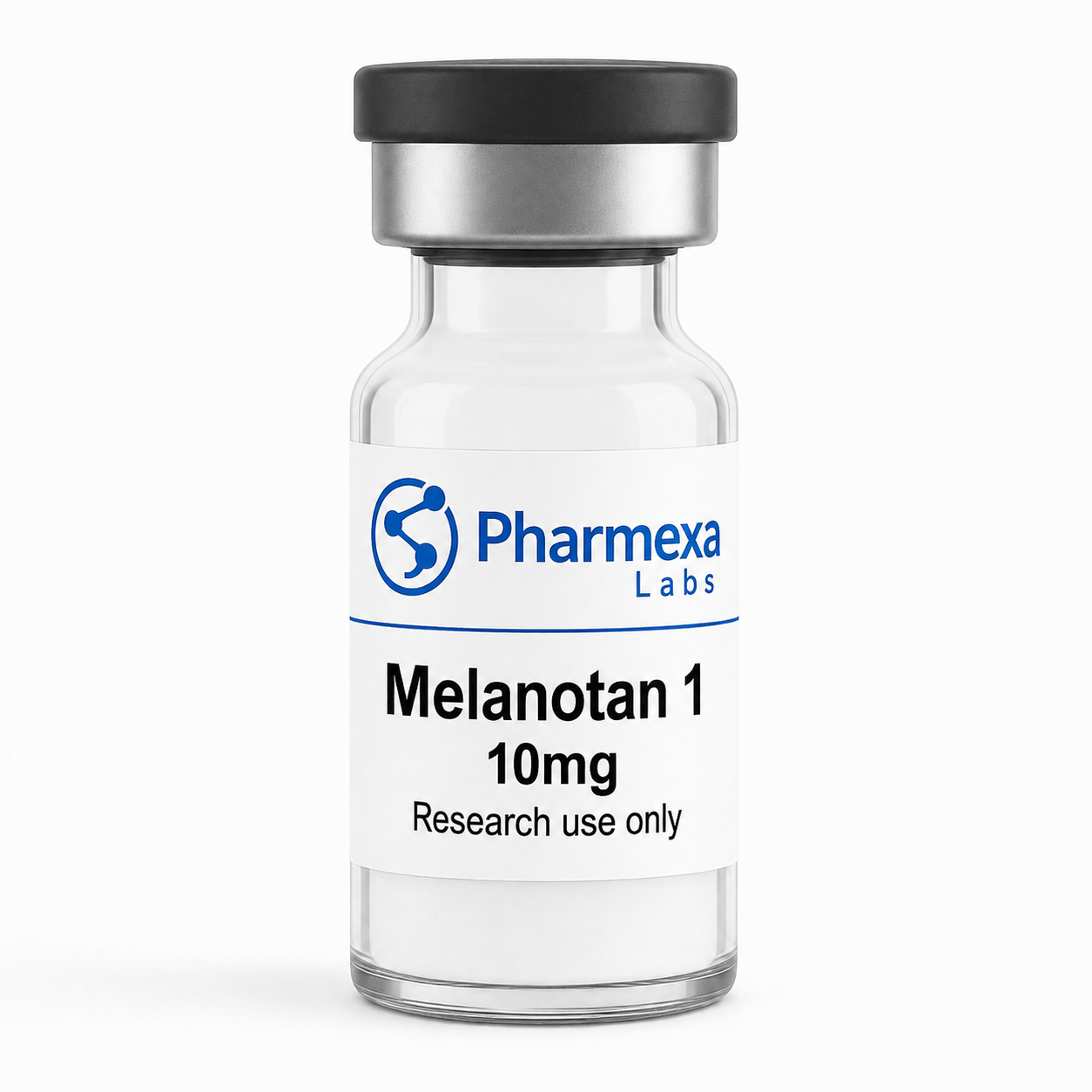 Melanotan 1 10mg hetteglass fra Pharmexa Labs