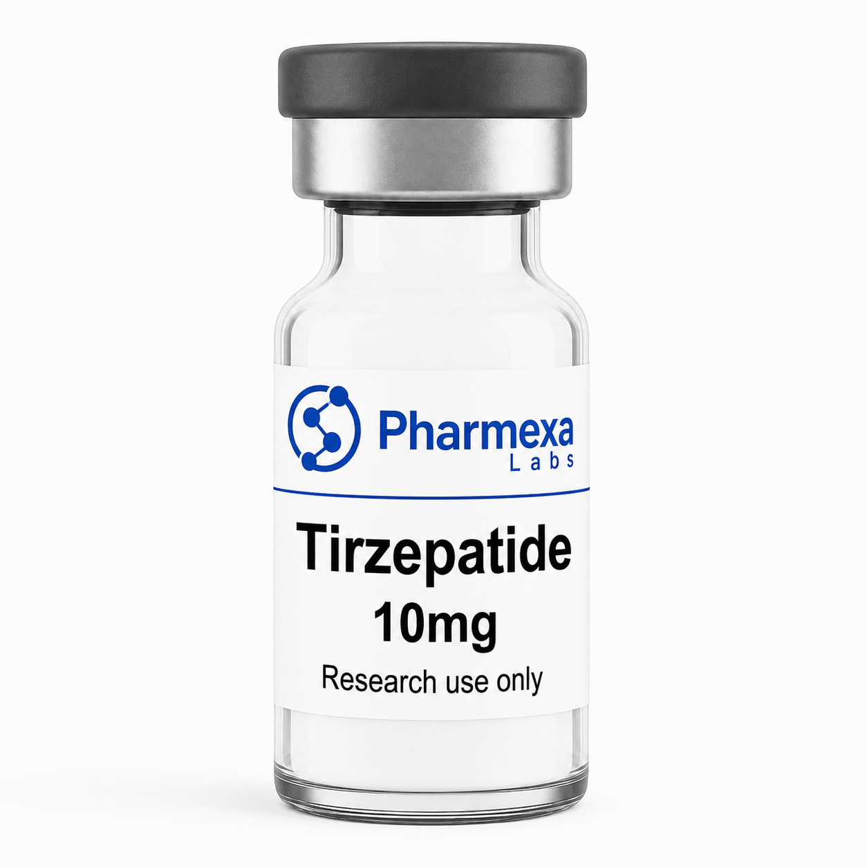 Tirzepatide hetteglass fra Pharmexa Labs
